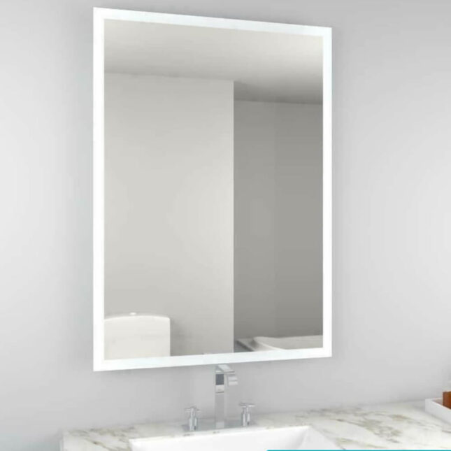 Kartell Reflections Manton LED Illuminated Mirror 500mm x 700mm - Image 4