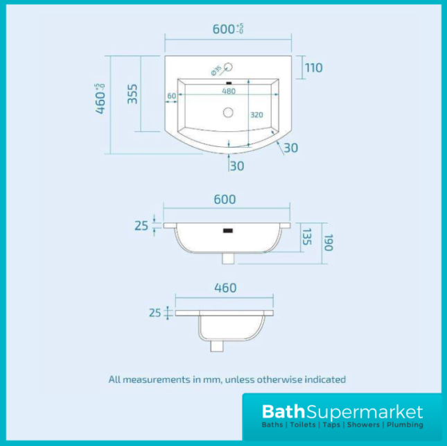 Curved Door Dark Grey Gloss Floorstanding Bathroom Vanity Basin Storage Unit 600mm