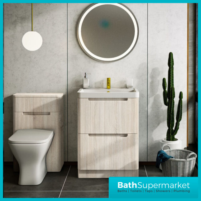 Cable Compatible Bottom Entry Dual Flush Concealed WC Cistern
