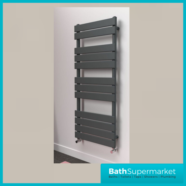 Sunlight Malibu Designer Panel Radiator Anthracite 500mm Width x Various Heights