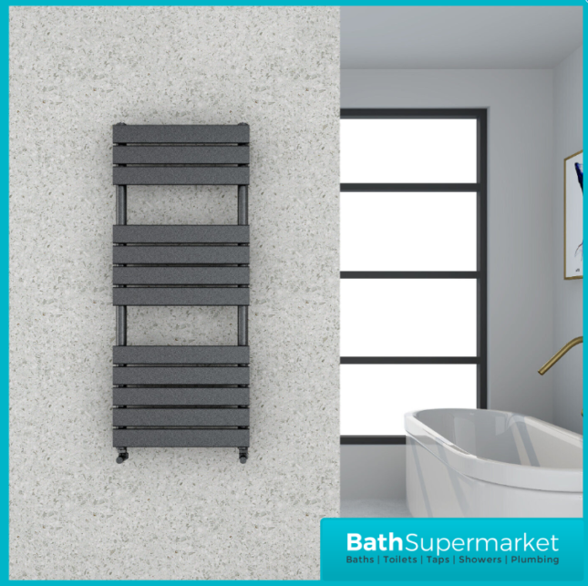Sunlight Malibu Designer Panel Radiator Anthracite 500mm Width x Various Heights