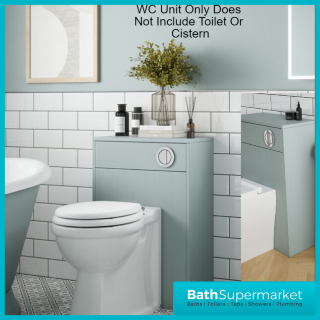 Carlton White Traditional Back To Wall Toilet Pan With Soft Close Seat