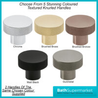 Traditional Timeless White Ash Vanity Basin Unit 600mm & Knurled Handles