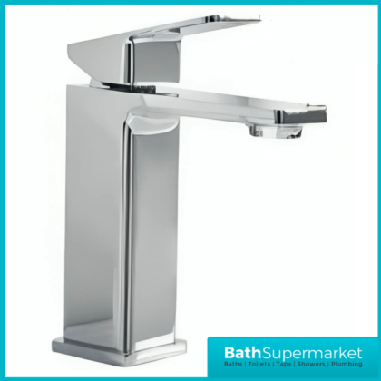 Kartell K-Vit Fine Polished Chrome Mono Basin Mixer Tap