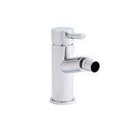 Kartell KVIT Plan Chrome Mono Lever Handle Bidet Mixer Tap - Image 5