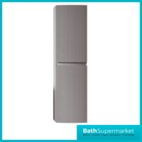 Rocanue Lux Valentina Mid Grey Wall Hung Tall Storage Unit 1500mm High