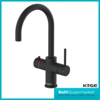 Sognare KoGE 4-In-1 Matte Black Pull Out Spout Boiling Water Kitchen Tap System Filter Kit