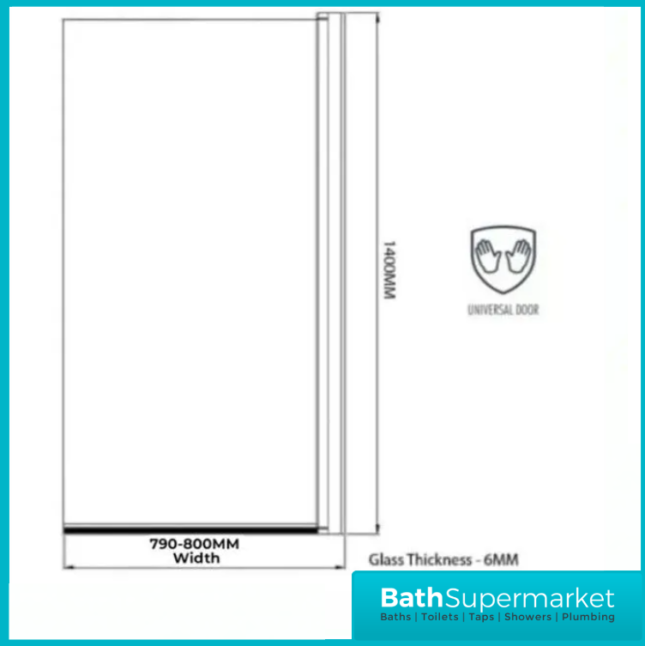 Square Brushed Brass Bathroom Shower Suite With Bath Set & Overflow Filler Tap – Various Sizes