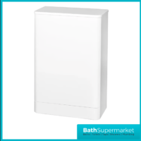 Kartell K-Vit Gloss White Back To Wall WC Toilet Unit 500mm Wide