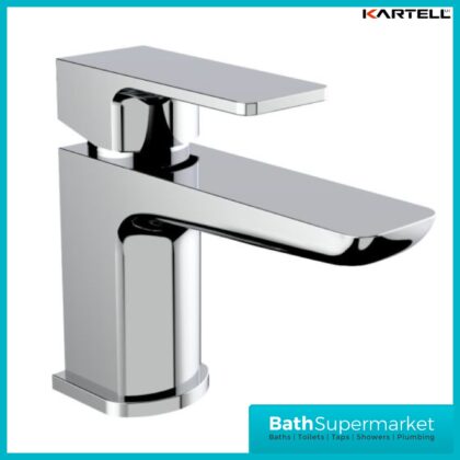 Kartell K-Vit Kolt Polished Chrome Mini Mono Basin Mixer Tap