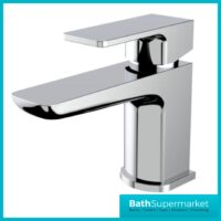 Kartell K-Vit Kolt Polished Chrome Mini Mono Basin Mixer Tap