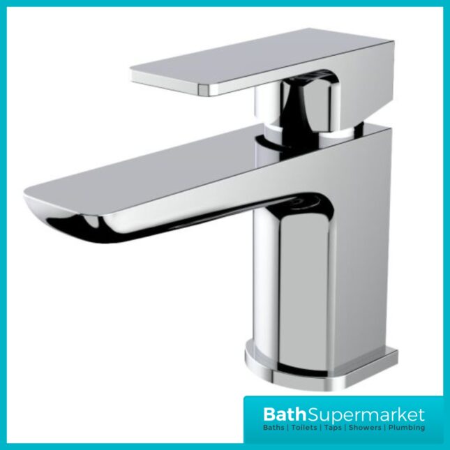 Kartell K-Vit Kolt Polished Chrome Mini Mono Basin Mixer Tap