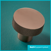 Sognare Knurled Textured Round Furniture Handle Various Colours 42.5mm