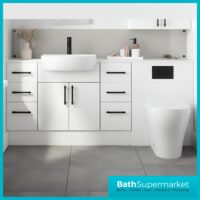 Caralina Gloss White Fitted Furniture Range-Create Your Own Size