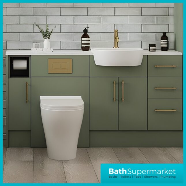 Caralina Fir Green Fitted Furniture Range-Create Your Own Size