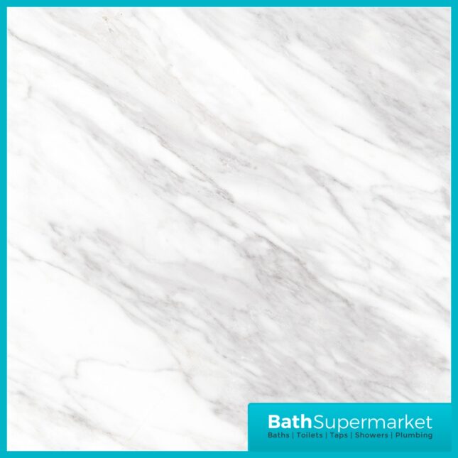AquaVolere Veneto Matt Marble Classic Laminate Worktop 1500mm & 2500mm Width