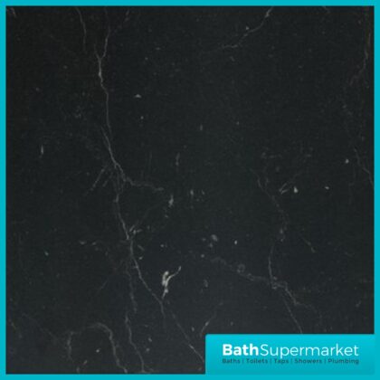 AquaVolere Roma Marble Gloss Classic Laminate Worktop 1500mm & 2500mm Width