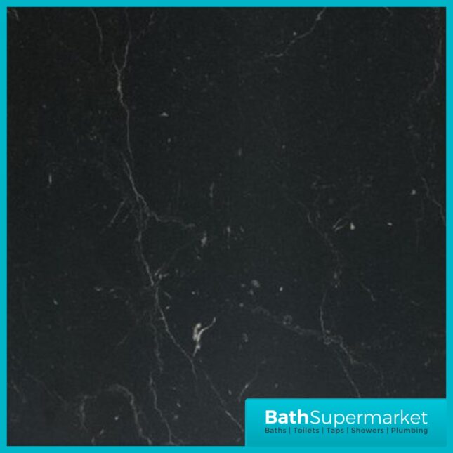 AquaVolere Roma Marble Gloss Classic Laminate Worktop 1500mm & 2500mm Width