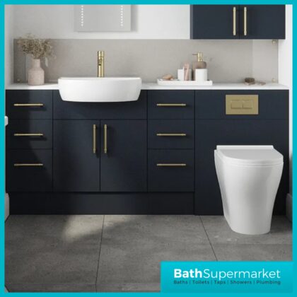 Caralina Matt Indigo Fitted Furniture Range-Create Your Own Size