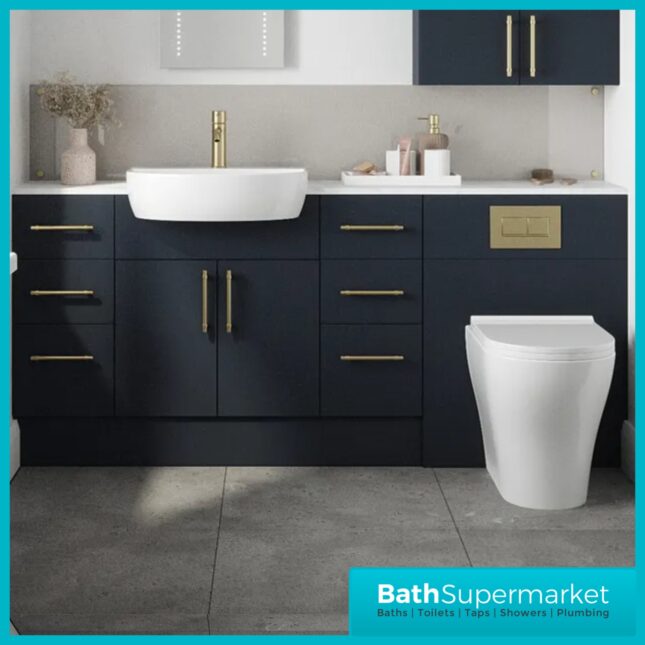 Caralina Matt Indigo Fitted Furniture Range-Create Your Own Size