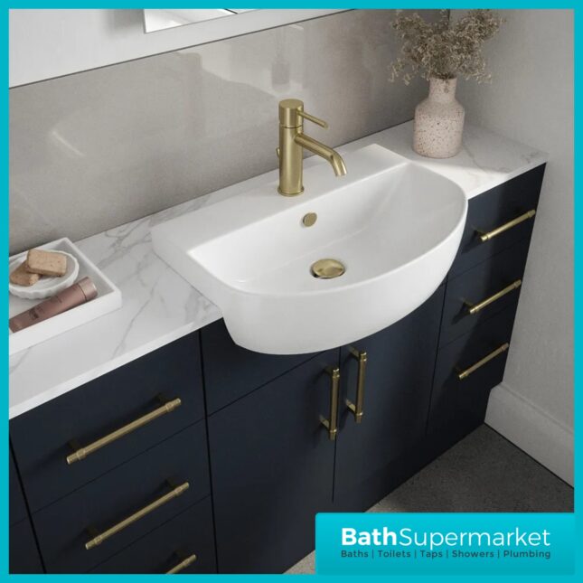 Caralina Matt Indigo Fitted Furniture Range-Create Your Own Size