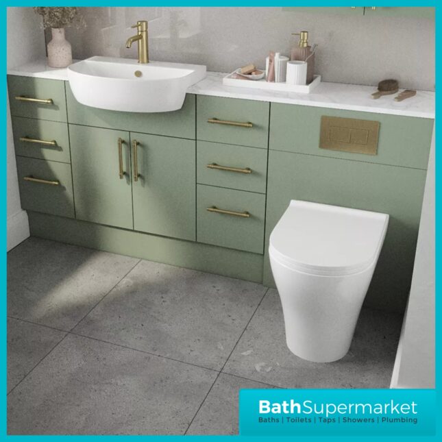 Caralina Forest Green Fitted Furniture Range-Create Your Own Size