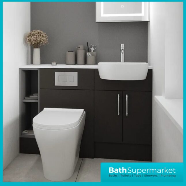 Caralina Dark Grey Fitted Furniture Range-Create Your Own Size