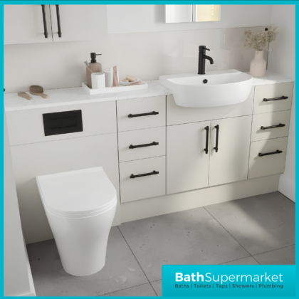 Caralina Light Grey Fitted Furniture Range-Create Your Own Size