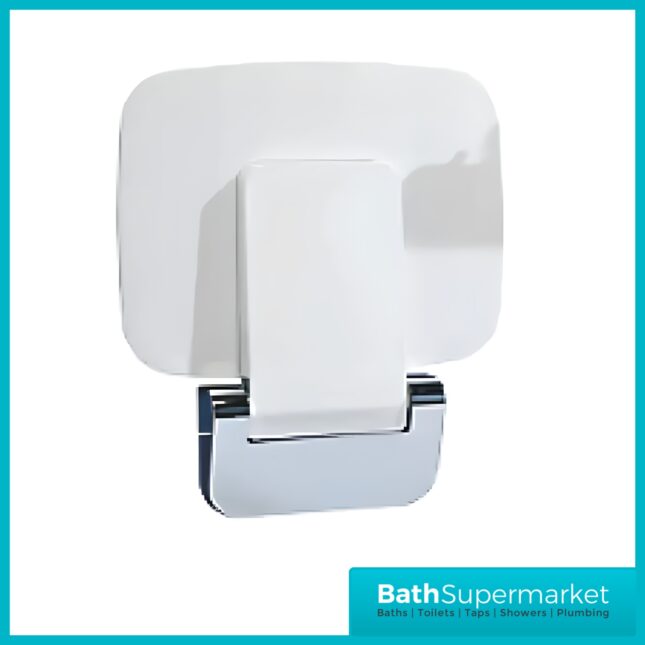 Highlife Stroma Luxury White Space Saving Thermoset Folding Mobility Shower Seat