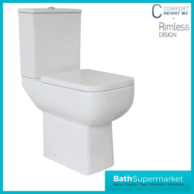 Sognare Choices Comfort Pan & Soft Close Seat