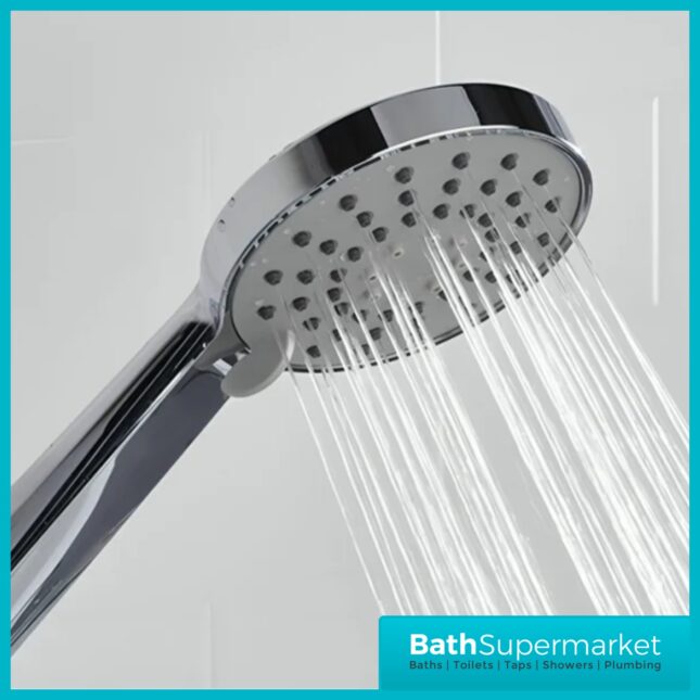 Bristan Liso Luminance Chrome Deck Mounted Bath Shower Mixer Tap