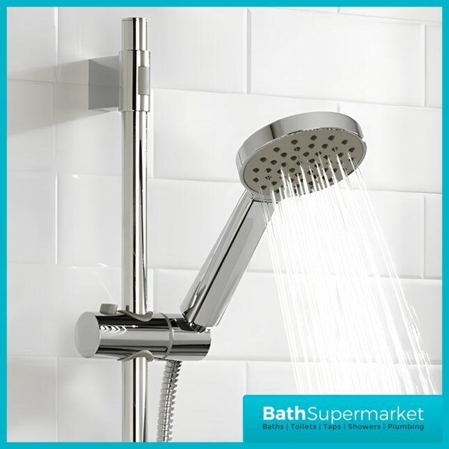 Bristan Onza Luminance Chrome Thermostatic Exposed Mixer Shower Kit