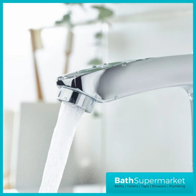 Bristan Appeal Luminance Chrome Mono Basin Mixer Tap With Clicker Waste