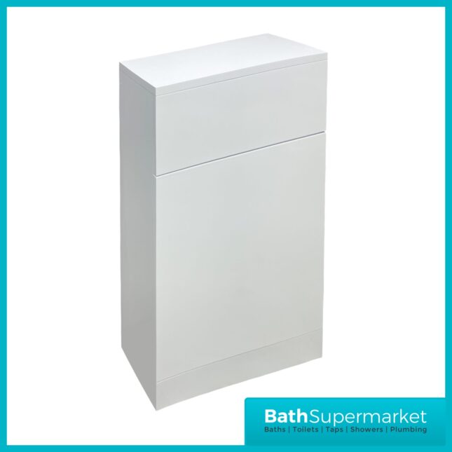 Kartell Atlantis Waterproof Back to Wall WC Toilet Unit 500mm Wide
