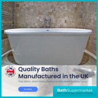 Titan Howarth 1800 X 800 Freestanding Skirted Bath-Colours
