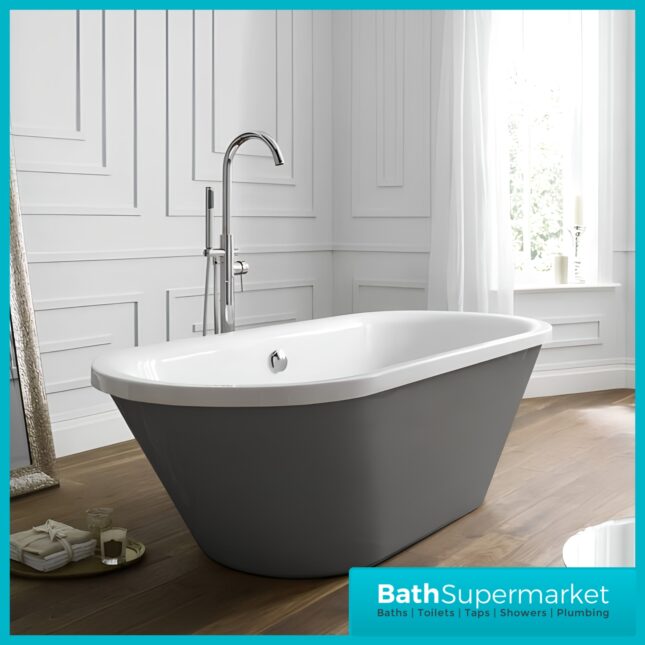 Titan Howarth 1800 X 800 Freestanding Skirted Bath-Colours - Image 7