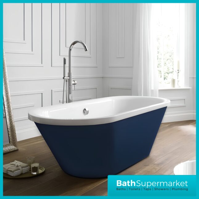 Titan Howarth 1800 X 800 Freestanding Skirted Bath-Colours - Image 5