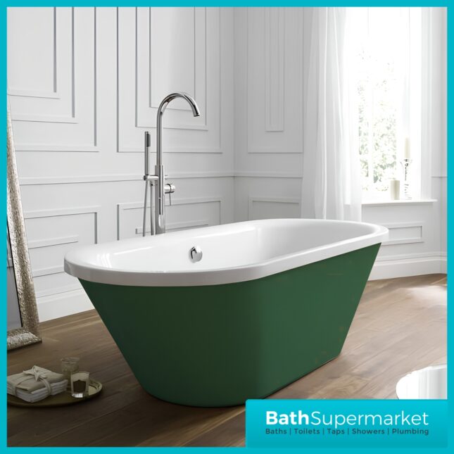 Titan Howarth 1800 X 800 Freestanding Skirted Bath-Colours - Image 4