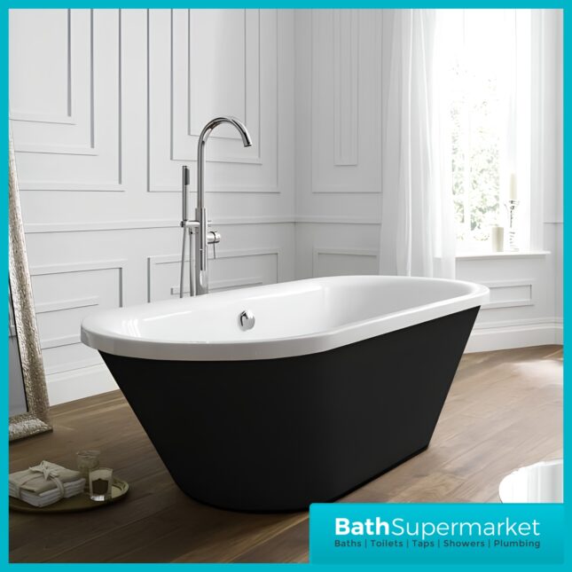 Titan Howarth 1800 X 800 Freestanding Skirted Bath-Colours - Image 8
