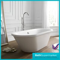 Titan Howarth 1800 X 800 Freestanding Skirted Bath-Colours
