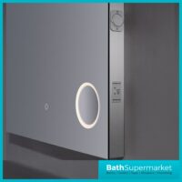 Kartell Sherston Halo Sensor LED Top Strip Demister Landscape Mirror 500mm x 700mm