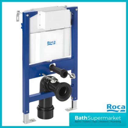 Roca Duplo Under Window WC Frame with Dual Flush Cistern 820mm