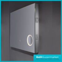 Kartell Sherston Halo Sensor LED Top Strip Demister Landscape Mirror 600mm x 800mm