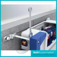 Roca Duplo Under Window WC Frame With Dual Flush Cistern 820mm