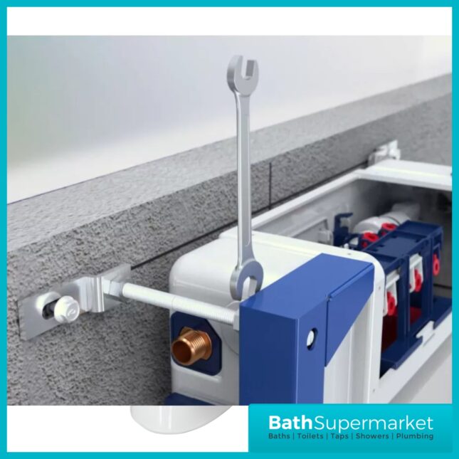 Roca Duplo Under Window WC Frame With Dual Flush Cistern 820mm