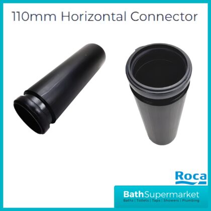 Roca Duplo Horizontal Outlet Waste Connector