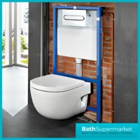 Roca Duplo Wall Hung WC Frame With Dual Flush Cistern 1120mm