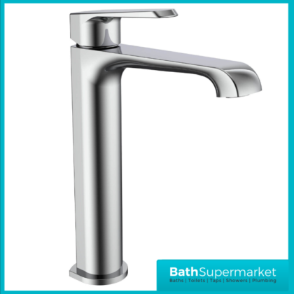 Sognare Montana Chrome Deck Mounted Tall Mono Basin Mixer Tap