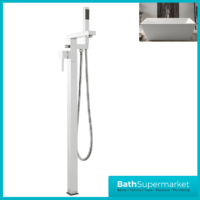 Kartell K-Vit Pure Chrome Freestanding Bath Shower Mixer Tap