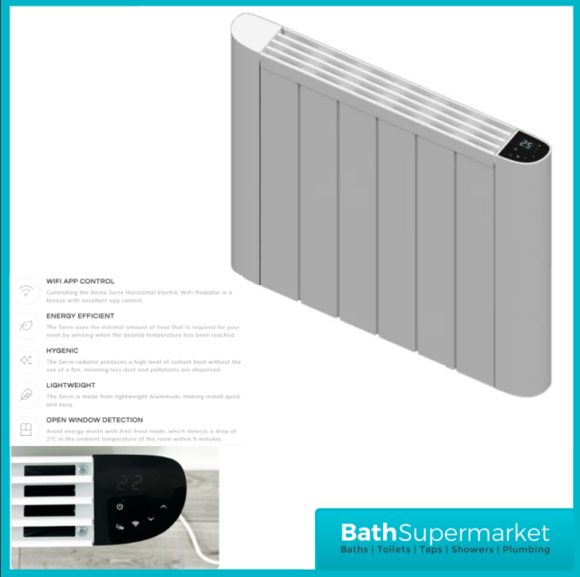 Reina Serre White Horizontal WiFi Electric Dry Radiator 580mm Height - Various WidthsReina Serre Anthracite Horizontal WiFi Electric Dry Radiator 580mm High–Various WidthsReina Serre Anthracite Horizontal WiFi Electric Dry Radiator 580mm High–Various WidthsReina Serre Anthracite Horizontal WiFi Electric Dry Radiator 580mm High–Various Widths Reina Serre White Horizontal WiFi Electric Dry Radiator 580mm Height – Various WidthsReina Serre White Horizontal WiFi Electric Dry Radiator 580mm Height - Various WidthsReina Serre White Horizontal WiFi Electric Dry Radiator 580mm Height - Various WidthsReina Serre White Horizontal WiFi Electric Dry Radiator 580mm Height - Various WidthsReina Serre White Horizontal WiFi Electric Dry Radiator 580mm Height - Various WidthsReina Serre White Horizontal WiFi Electric Dry Radiator 580mm Height - Various WidthsReina Serre Anthracite Horizontal WiFi Electric Dry Radiator 580mm High–Various WidthsReina Serre White Horizontal WiFi Electric Dry Radiator 580mm Height - Various WidthsReina Serre Anthracite Horizontal WiFi Electric Dry Radiator 580mm High–Various WidthsReina Serre White Horizontal WiFi Electric Dry Radiator 580mm Height - Various WidthsReina Serre White Horizontal WiFi Electric Dry Radiator 580mm Height - Various WidthsReina Serre Anthracite Horizontal WiFi Electric Dry Radiator 580mm High–Various WidthsReina Serre Anthracite Horizontal WiFi Electric Dry Radiator 580mm High–Various WidthsReina Serre Anthracite Horizontal WiFi Electric Dry Radiator 580mm High–Various Widths Reina Serre White Horizontal WiFi Electric Dry Radiator 580mm Height – Various Widths